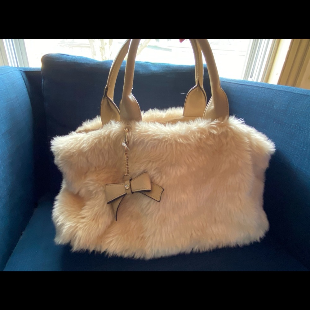 Fur bag